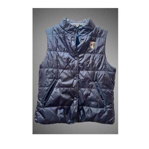 American Eagle Outfitters Navy Puffer Vest